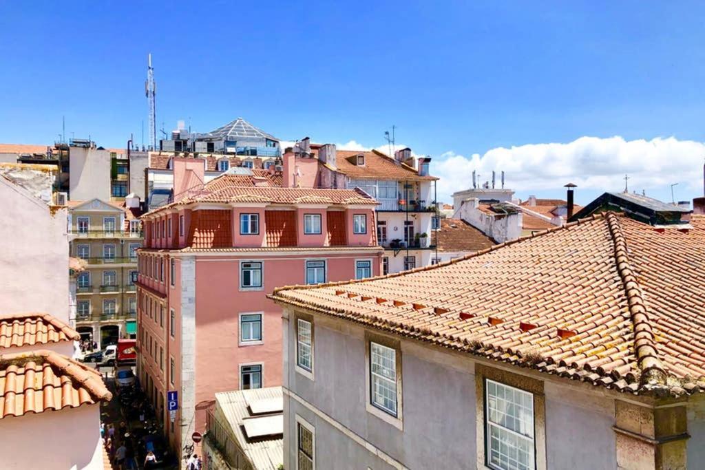 32 3 - Lisbon City Life Private Apartment, Bairro Alto Экстерьер фото