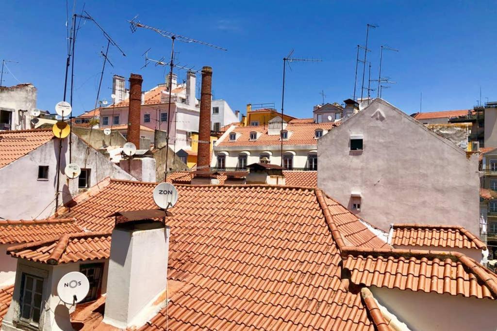 32 3 - Lisbon City Life Private Apartment, Bairro Alto Экстерьер фото
